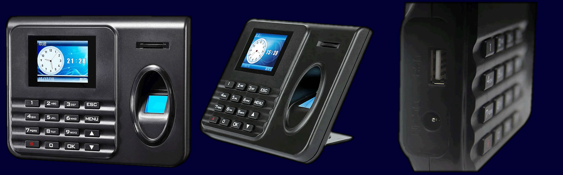 TM8000 Fingerprint reader access control